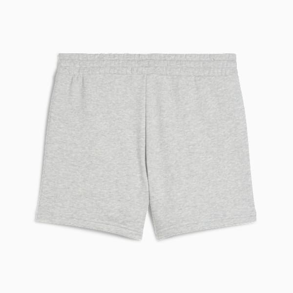 LOGO LAB Women's 5" Shorts, Light Gray Heather, extralarge-IND